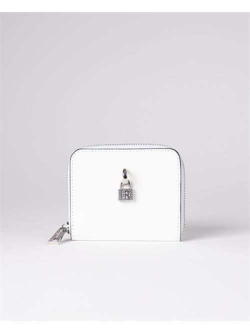 Portafoglio donna John Richmond zip around JOHN RICHMOND | JR-W-1218SWHITE/SILVER